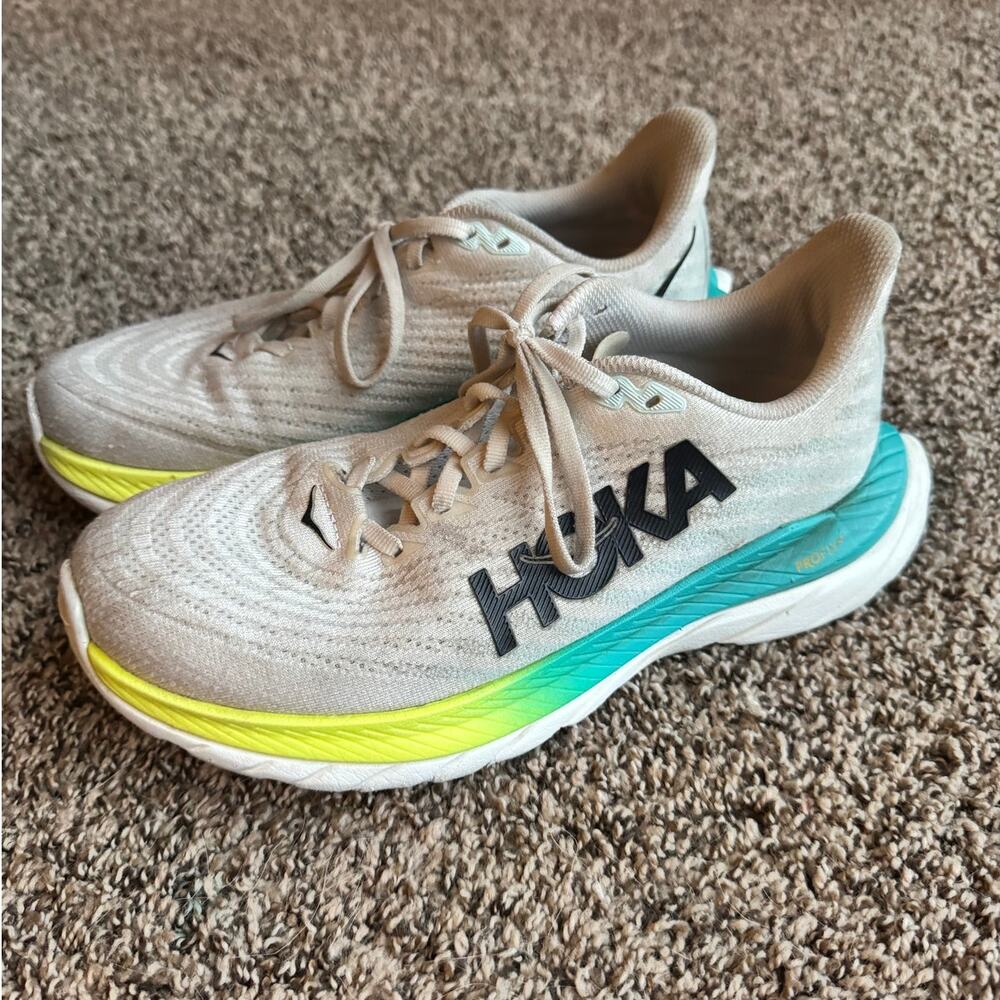 HOKA One One Mach 5 Running Shoes Women’s Size 8D Wide - Picture 3 of 10